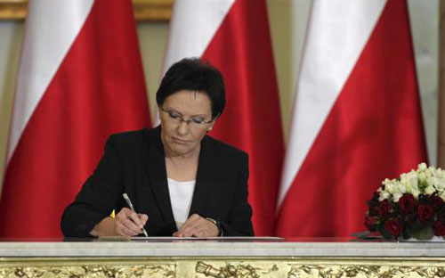 ประธานาธิบดีโปแลนด์ลงนามอนุมัติครม.ชุดใหม่